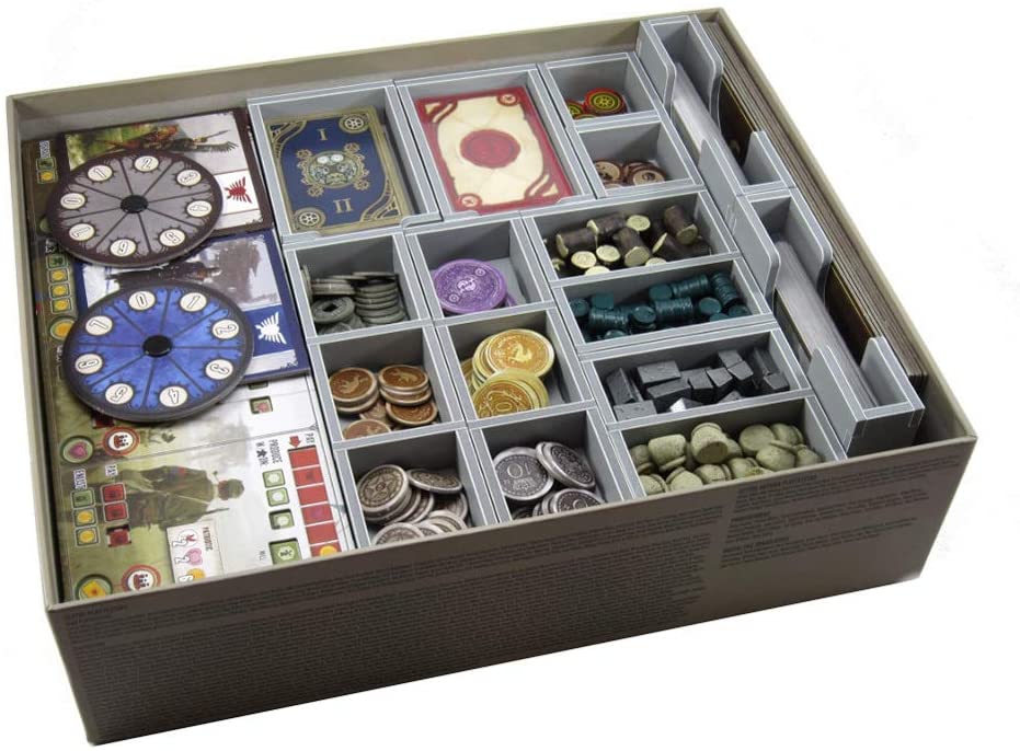 Folded Space EOOD Folded Space Sorting Insert For Scythe Board Game