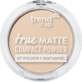trend !t up Compact powder true matte sand 050, 9 g