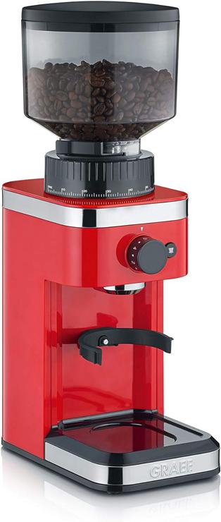 GRAEF Graef CM503 Coffee Grinder Red