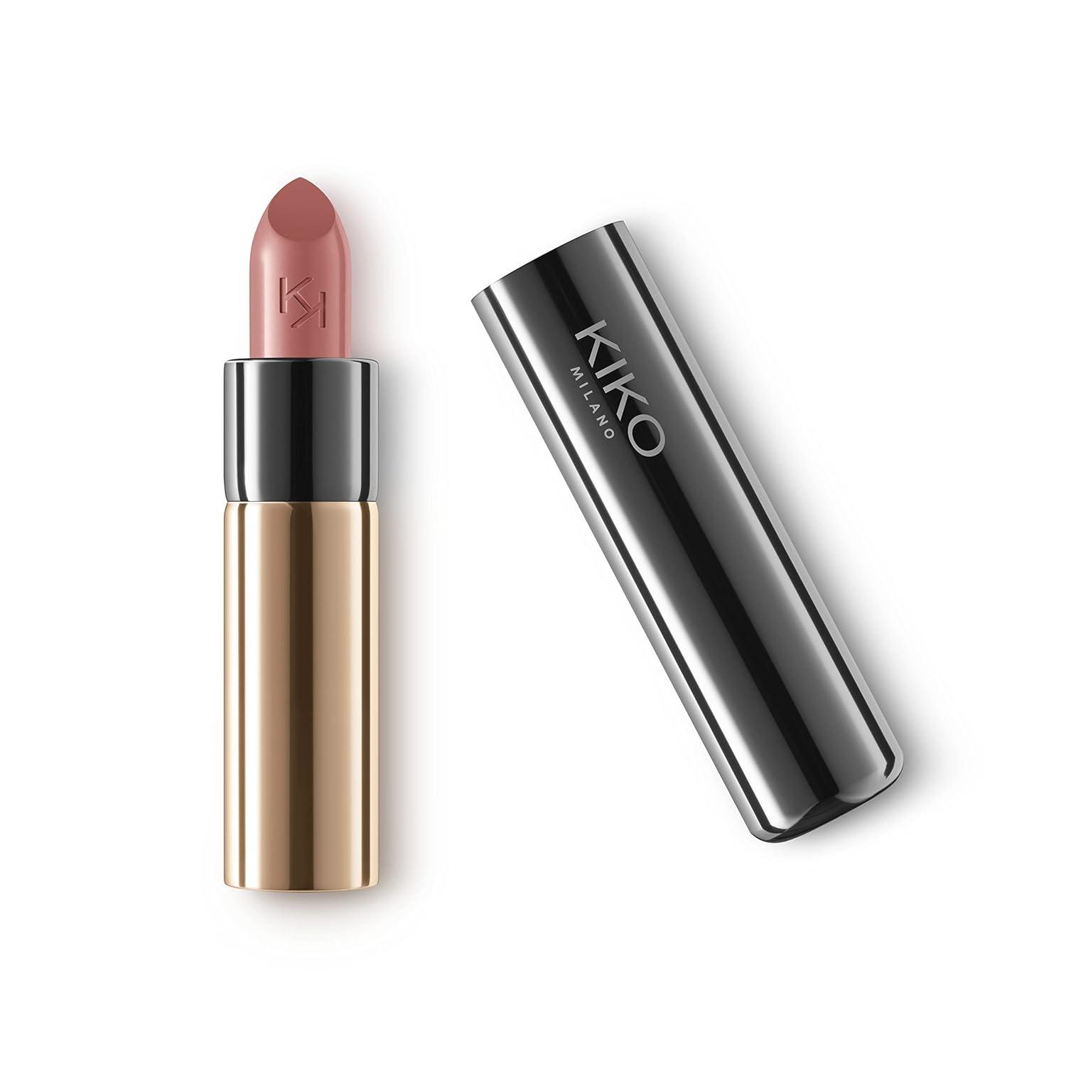 Kiko Milano Gosamer Emotion Creamy Lipstick 103 | Cream Lipstick with full color