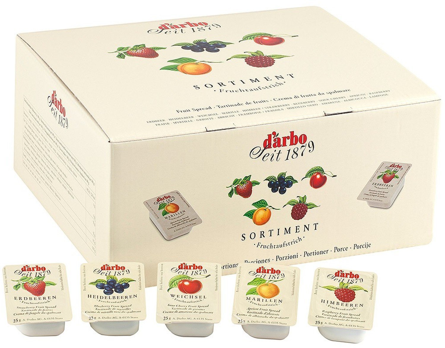 Darbo Jam Mix Pack - 100 Servings