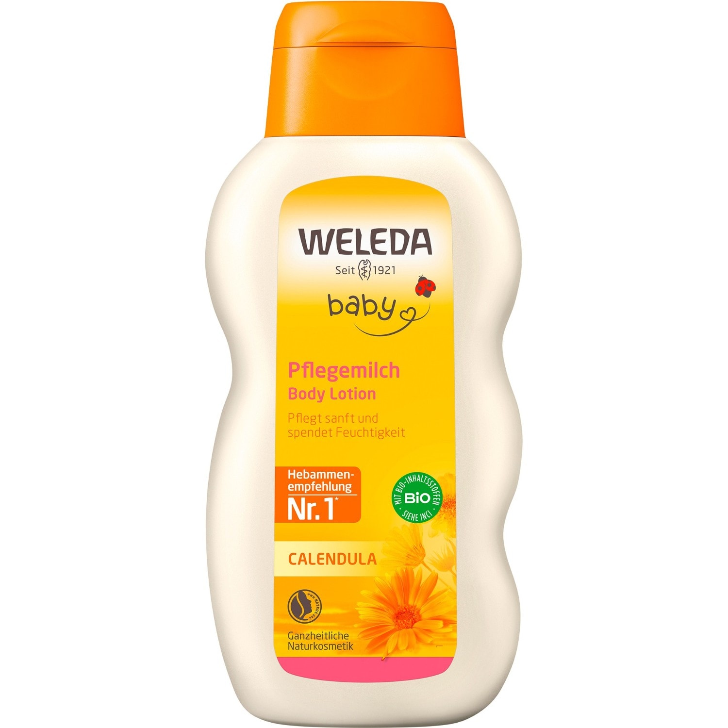 WELEDA Calendula Children's Care Nursing milk