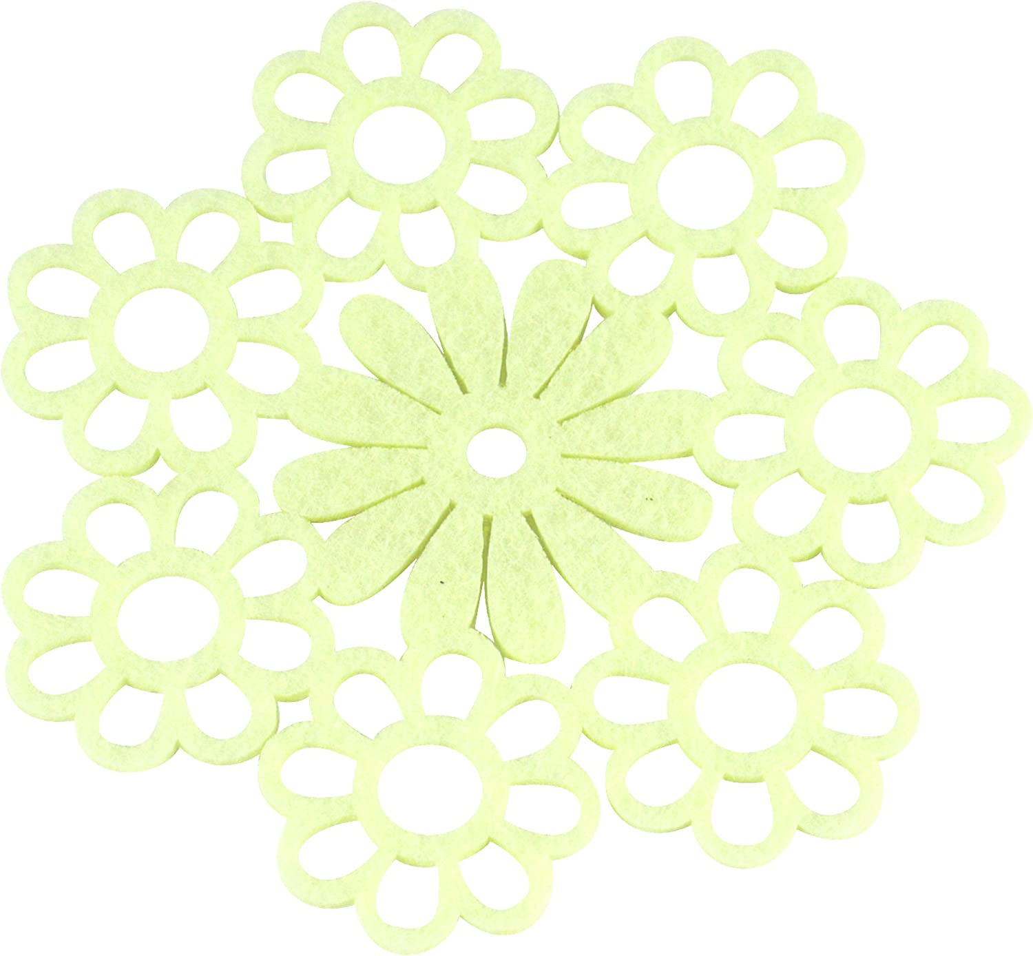 Decoline Felt Table Mat Ø 13 cm
