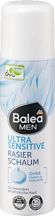 Ultra Sensitive Shaving Foam, 300 ml