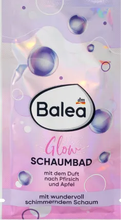 Balea Faumbad Glow, 40 ml