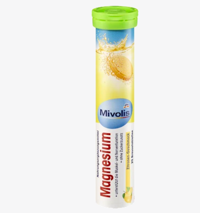 Mivolis Magnesium effervescent tablets 20 pcs., 82 g