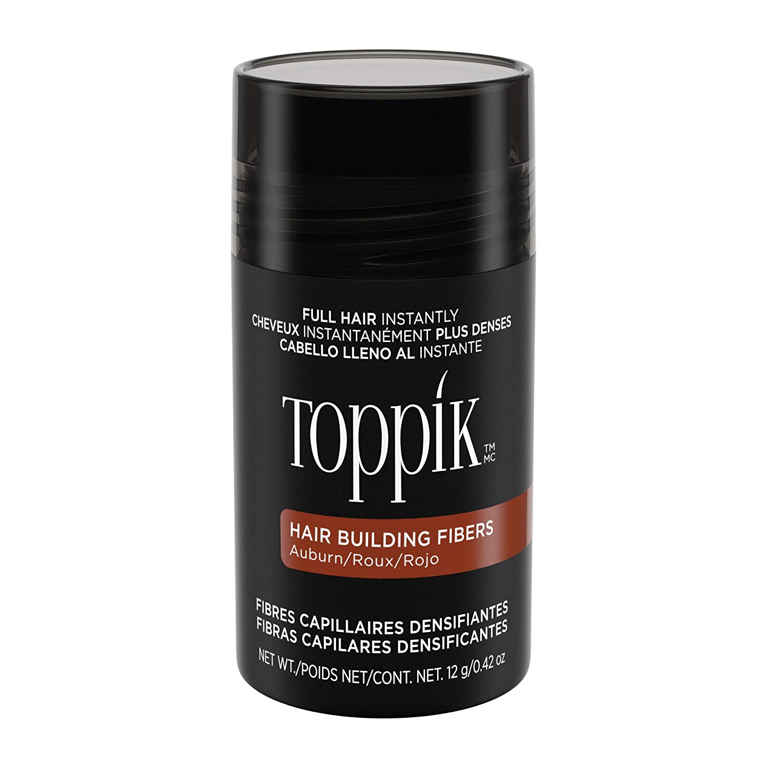 TOPPIK Hair Building Fibres Auburn 12 g