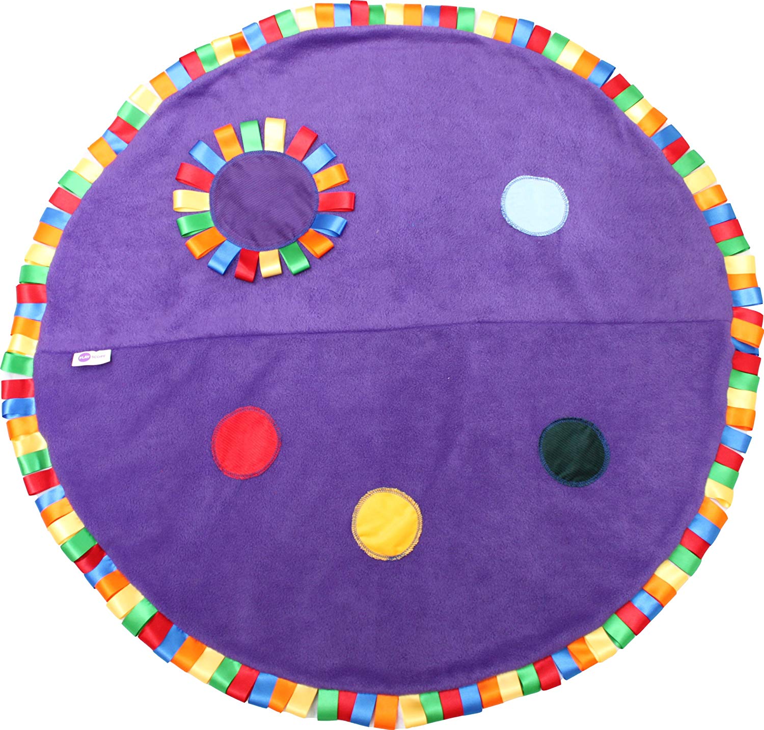 Sensory Bambini Flower Meadow Mat (Purple)