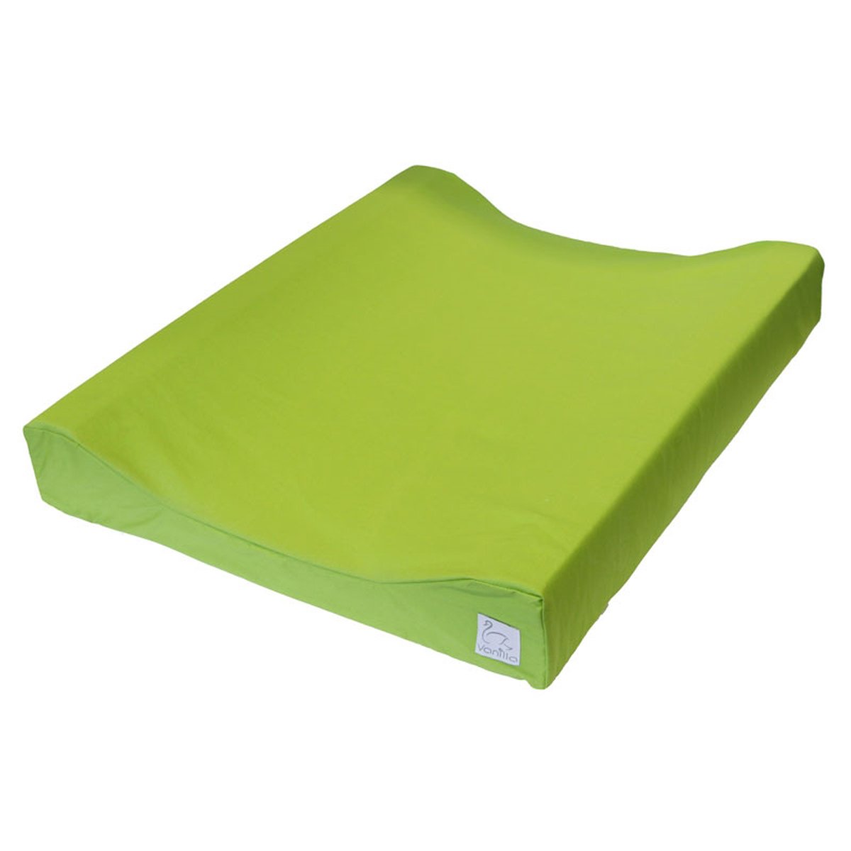 Vanilla Copenhagen Changing Pad 50x64x9 cm Lime Green