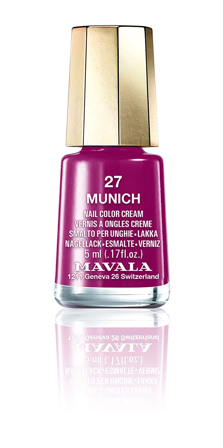 Mavala Minicolors Oslo 27 Nail Polish, ‎27 münchen