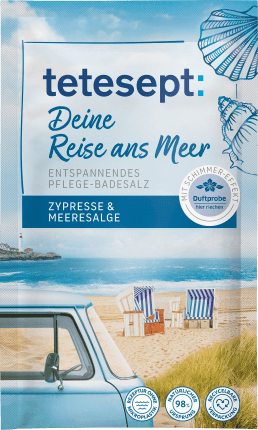 tetesept Bathing salt your trip to the sea, 60 g