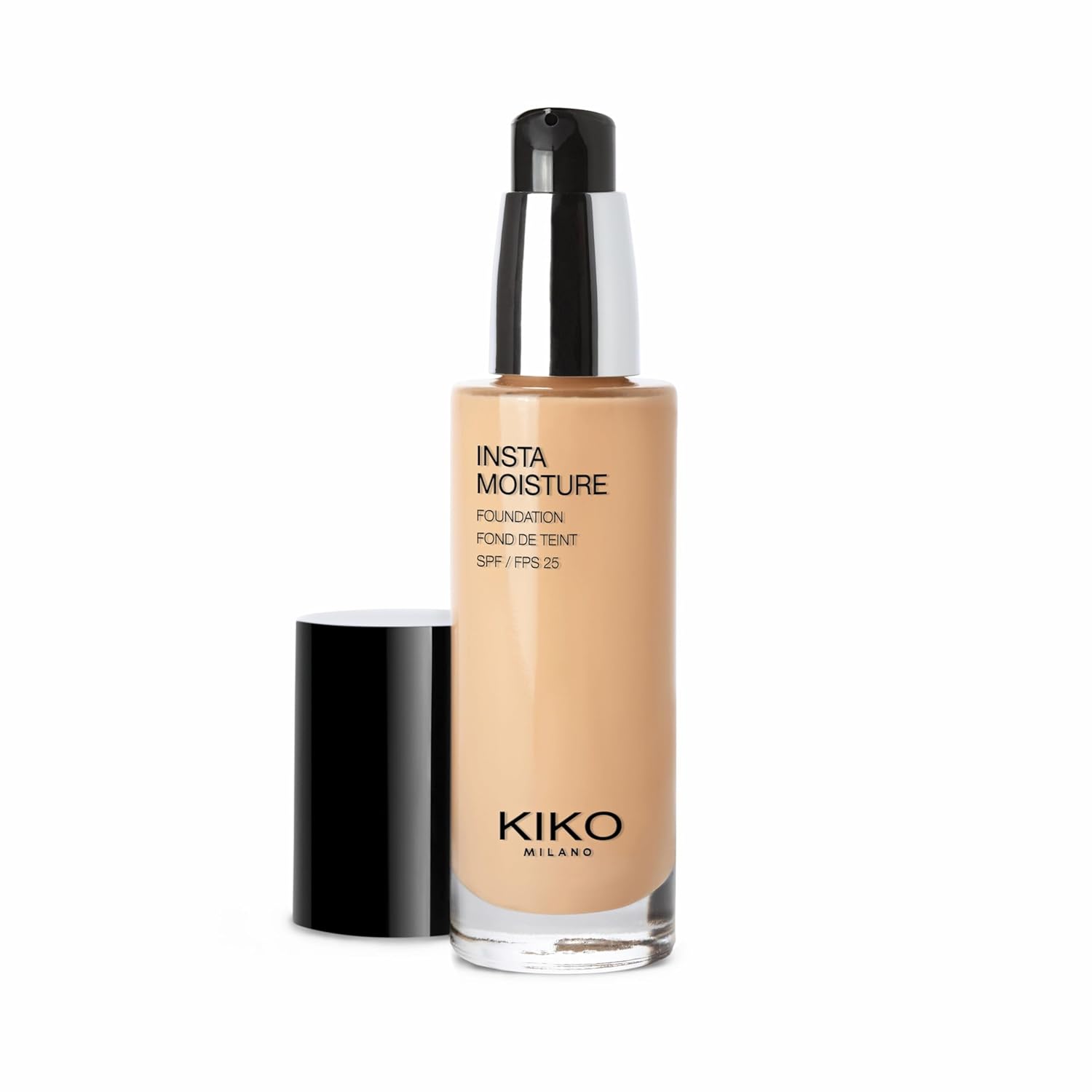 KIKO Milano Instamoisture Foundation 10 - 4. 5G | Perfecting and Moisturizing Liquid Foundation SPF 25