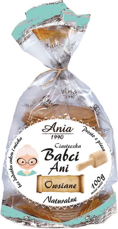 Oma Haferkekse OHNE ZUCKER 100 g Ania1990
