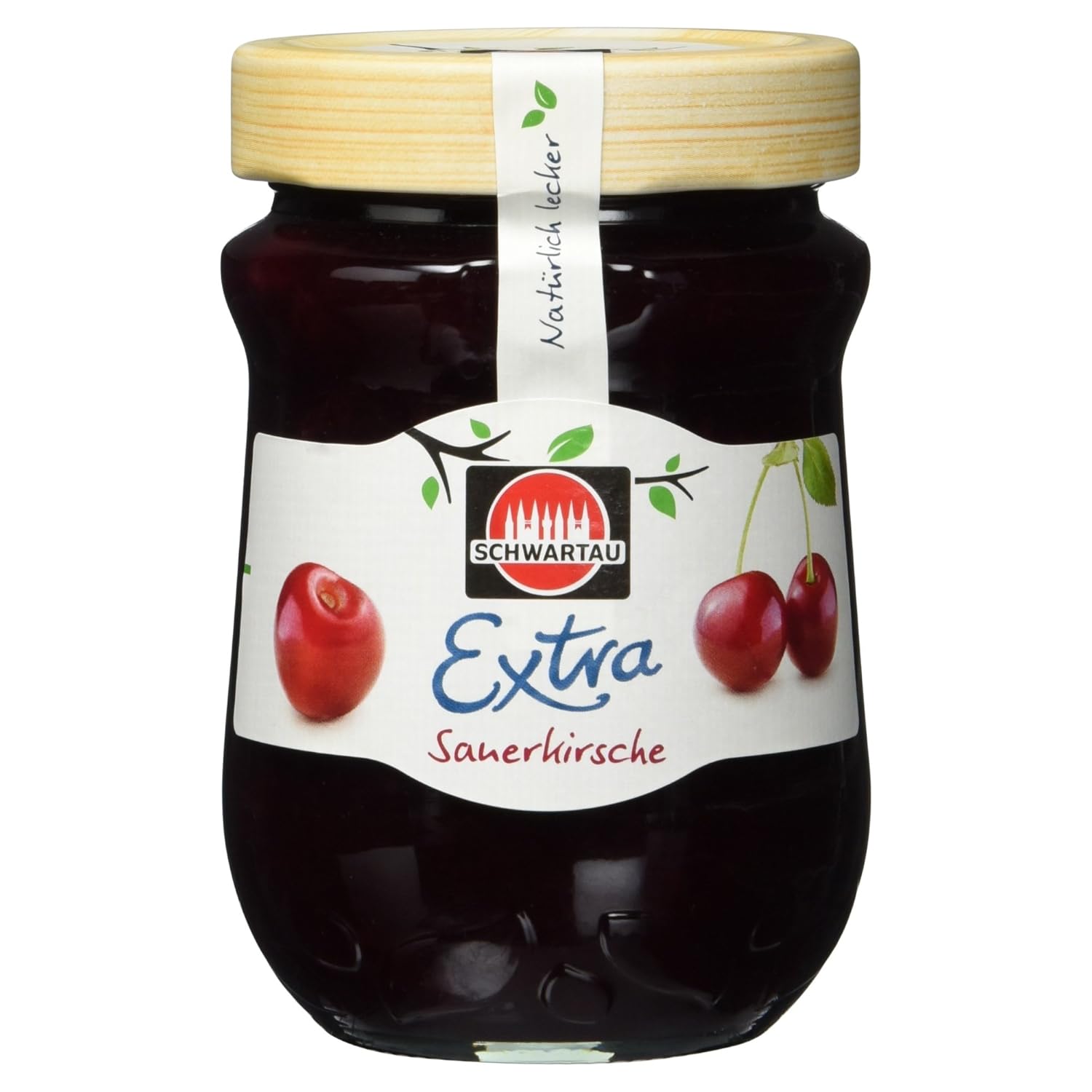 Schwartau Extra Sour Cherry Jam 12oz