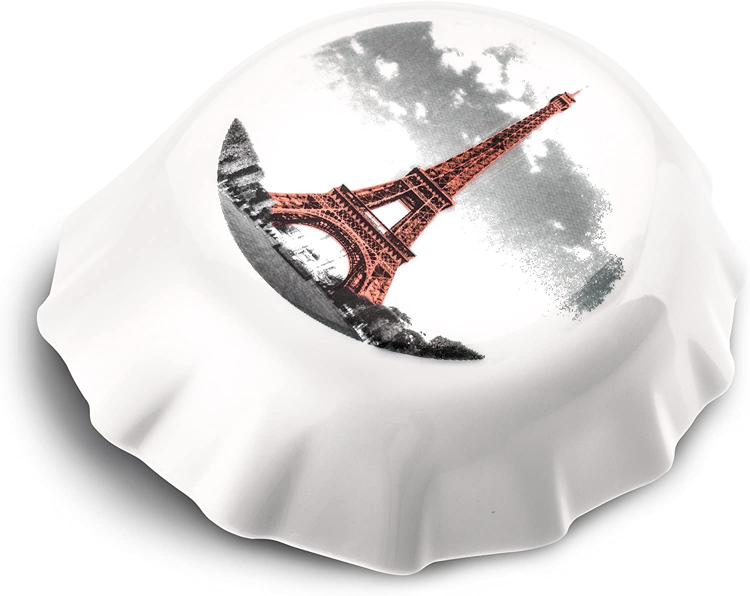 Koziol Design Paris Bottle Opener, Bottle Opener, Bottle Opener, Plastic, white with neon 3772525