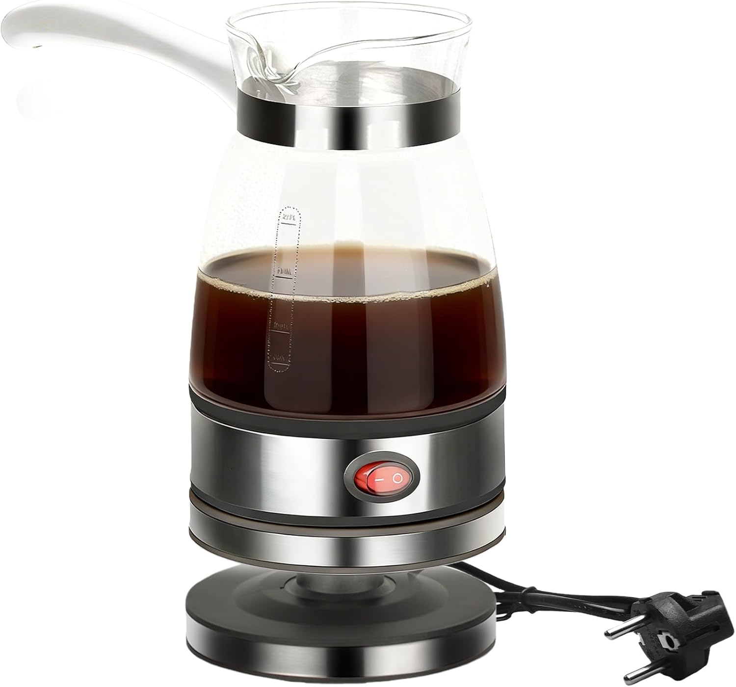 Electric Turkish Coffee Machine: 500 ml Turkish Coffee Maker Turkish Coffee Pot Electric Coffee Pot Teapot Espresso Maker Camping Coffee Maker Mocha Pot Turkish Coffee Maker
