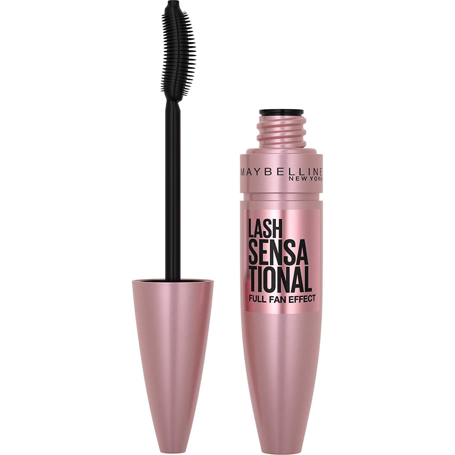 Maybelline New York Lash Sensational Mascara 1-piece Black (very black), ‎black