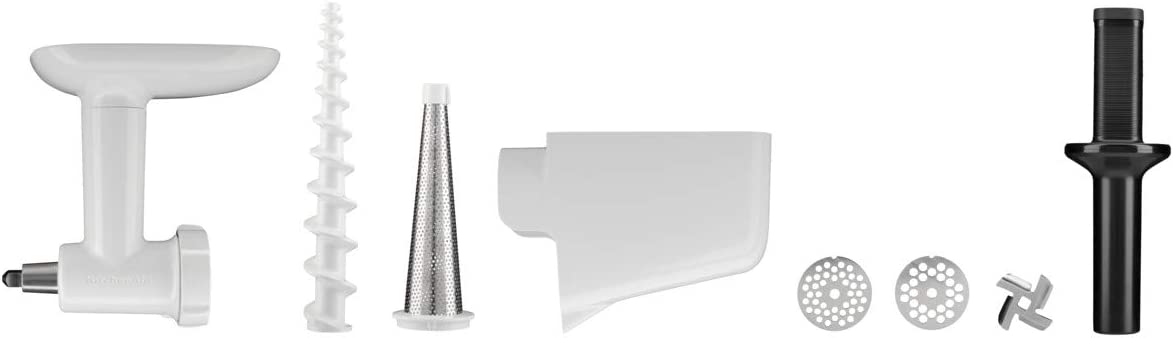 KitchenAid Meat Mincer and Purée Attachment 5KSMFVSFGA Steel