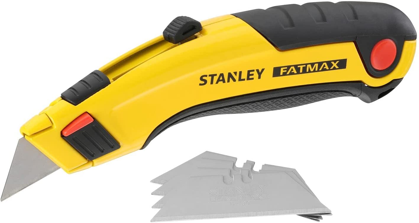 Stanley 010778 FatMax Retractable Utility Knife