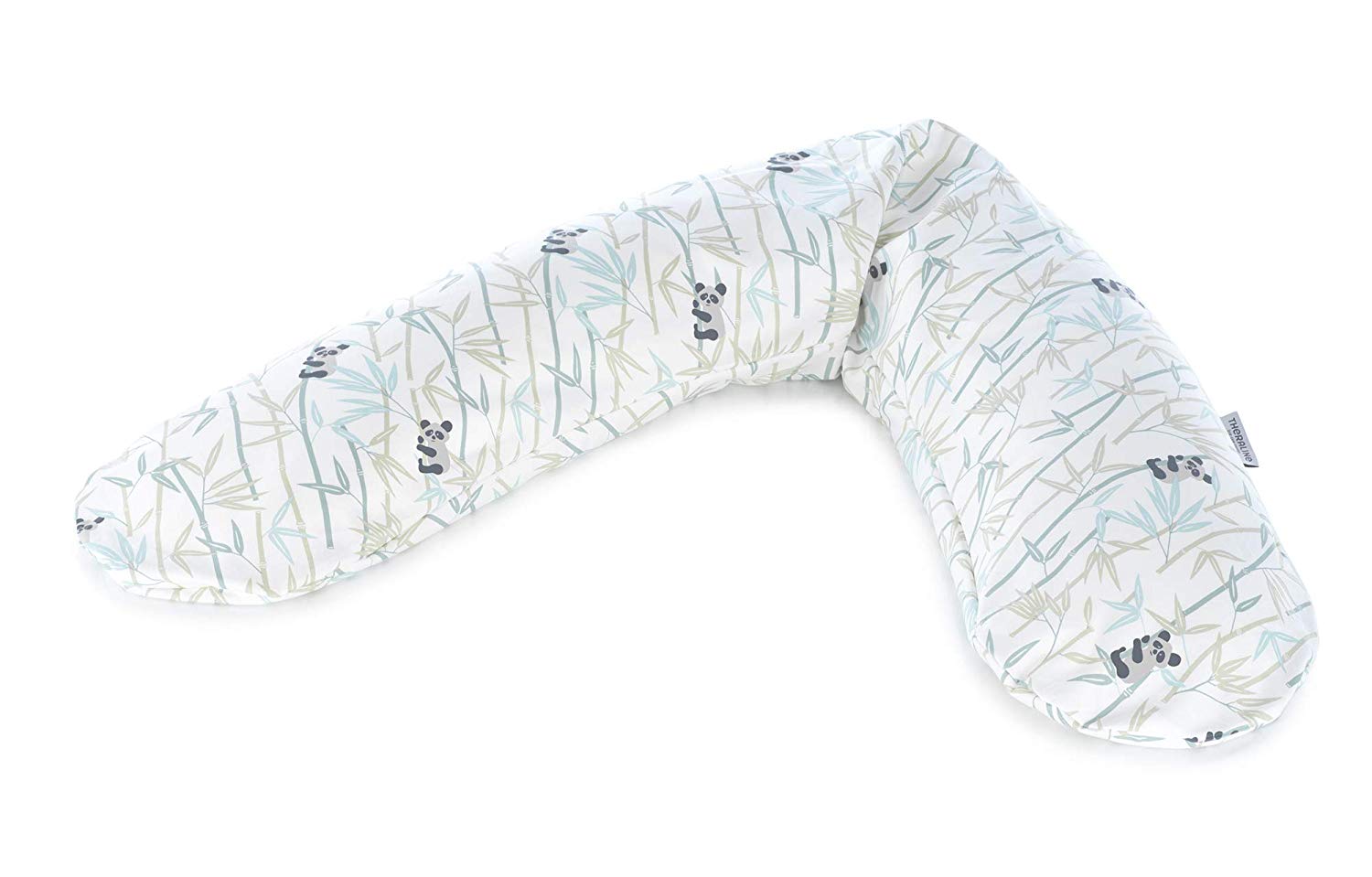 The Original Theraline Pregnancy and Breastfeeding Pillow Filled with Sand-Like Original Micro-Beads - Comes with Outer Cover,190 cm