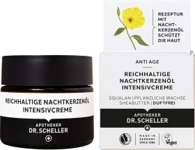 Dr. Scheller Intensive face cream, rich evening primrose oil, 50 ml