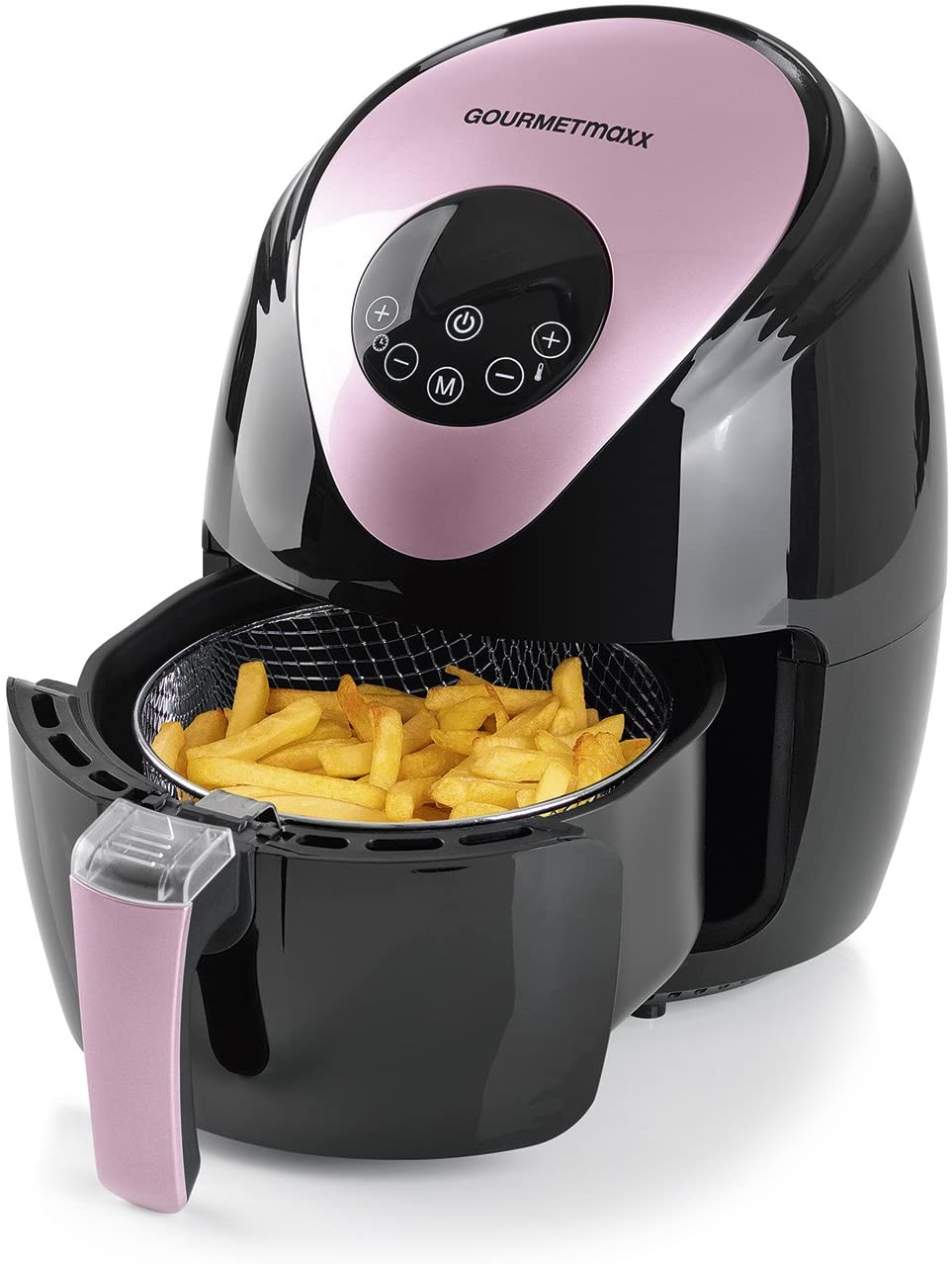 GOURMETmaxx Hot Air Fryer, Digital, 2.5 l, 1500 W