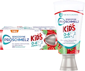 Sensodyne Toothpaste child ProSchmelz Kids 0-6 years, 50 ml