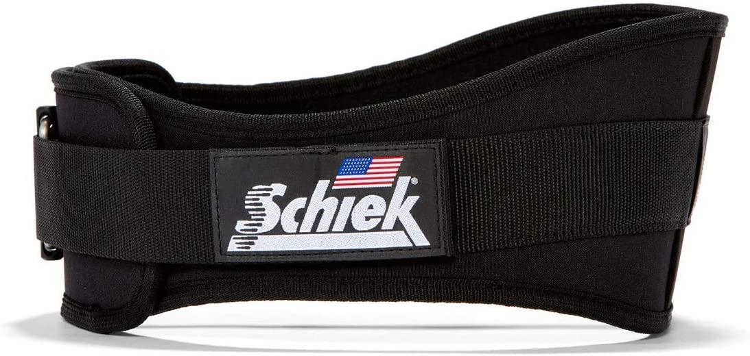 Schiek Sports Belt, Unisex, Comfortable Adjustable, Back Width 15 Cm.