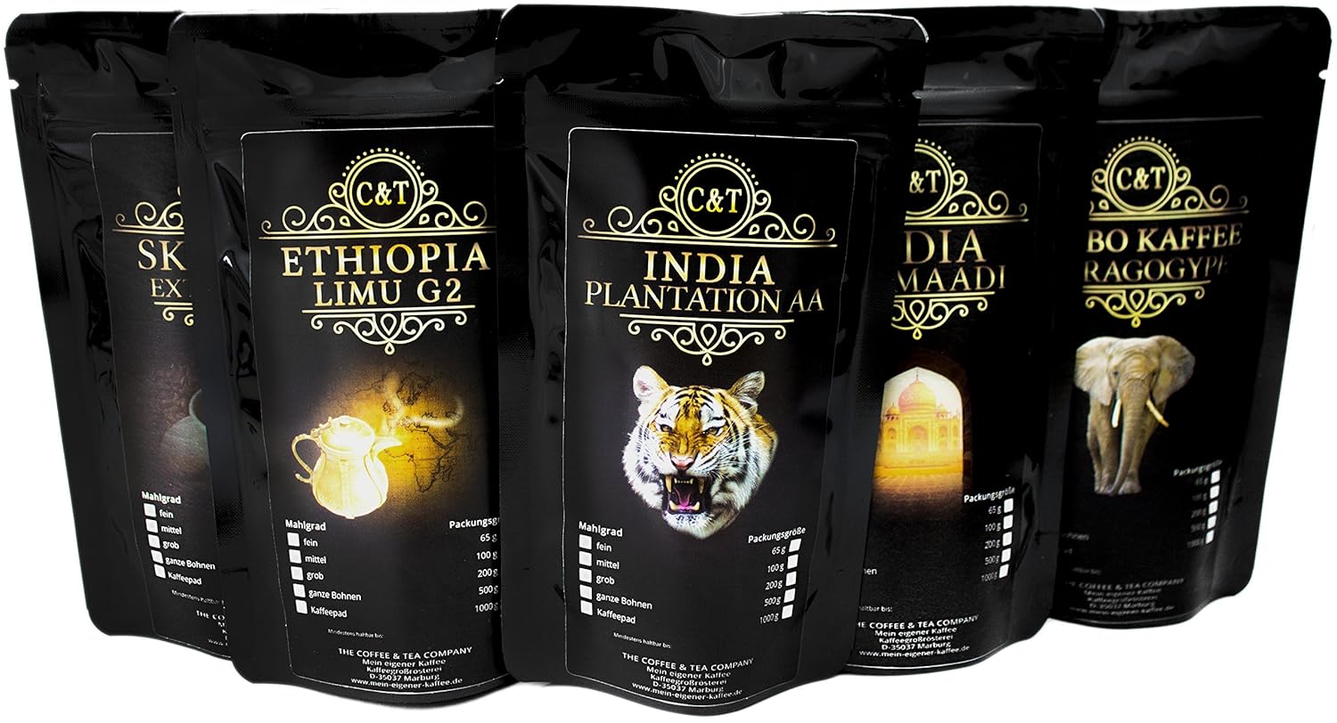 Kaffee Globetrotter Coffee Globetrotter - Real Rarities (Whole Bean, 1000g) Australia Skybury Extra Fancy - Rarities Top Coffee - Become an Explorer!