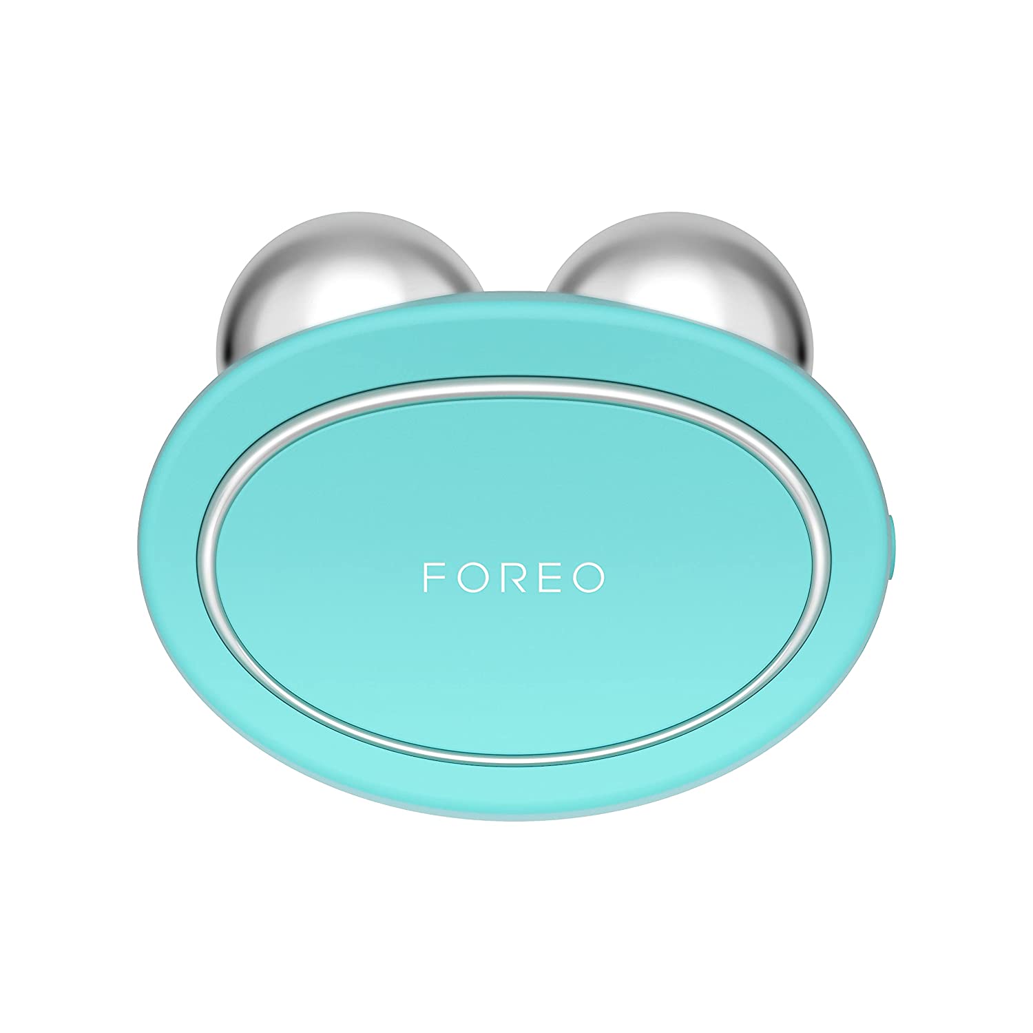 FOREO BEAR Mint Smart Microcurrent Facial Tightening Device for Instant Facial Tightening, 5 Microcurrent Intensities, Anti-Shock System, 90 Uses/Charge, App Connected, 2 Year Warranty