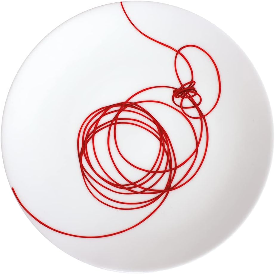 Fil Rouge Nodi Flat Plate 23 cm