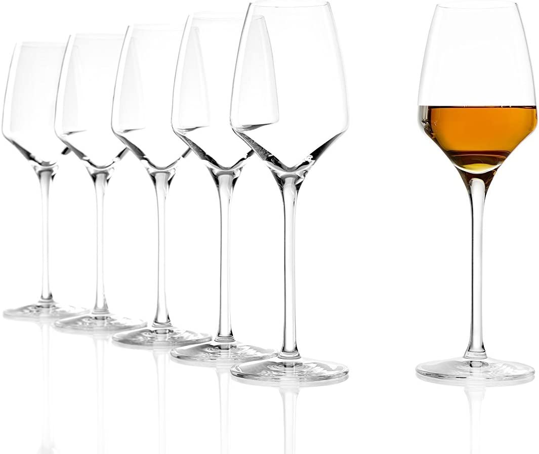 Stölzle Lausitz Port / Sherry Glasses - Set of 6 - Experience