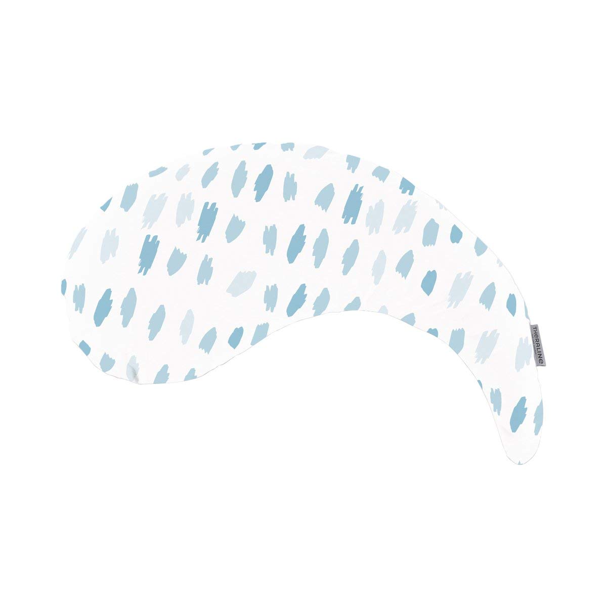 Theraline Yinnie Nursing Pillow - Pillow for Pregnant Women & Breastfeeding Women - Can be Used as a Belly Support or Nursing Pillow - 135 x 35 cm - Filling Made of Microbeads