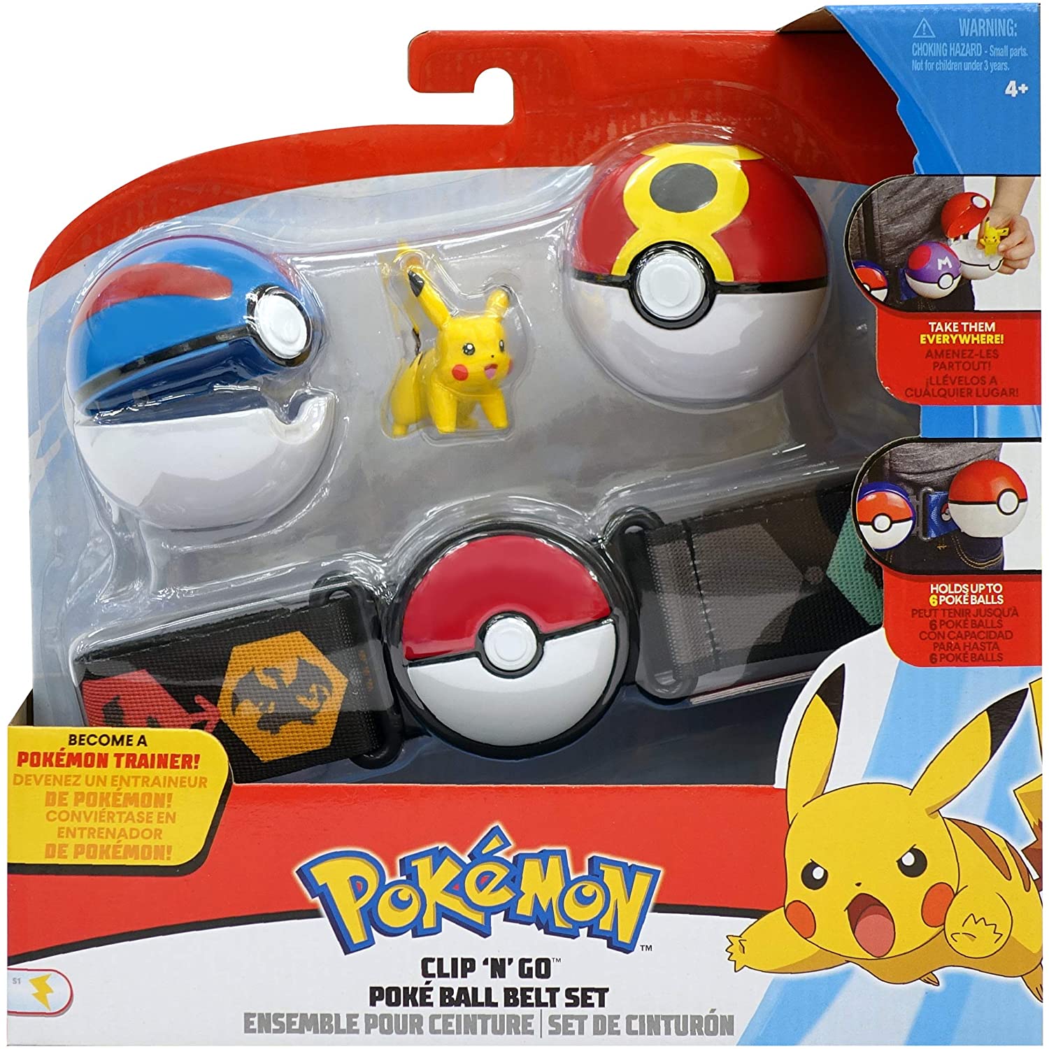 Pokemon Attack Belt Various Models (Bizak 63227236)