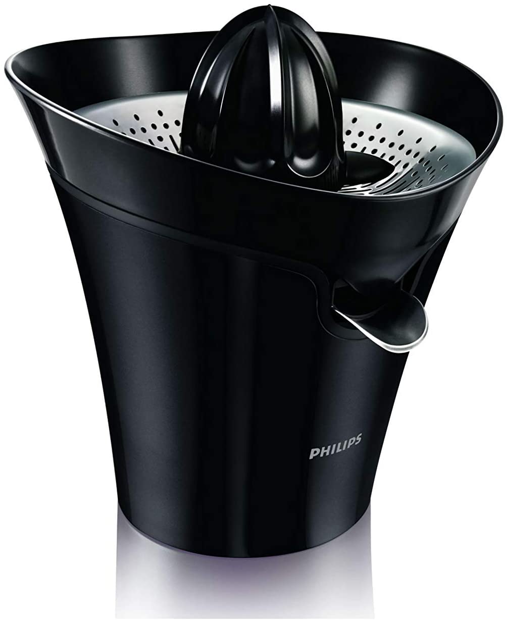Philips Domestic Appliances Philips HR2752 / 90 Essential Citrus Juicer (85 watts, anti-drip function) black
