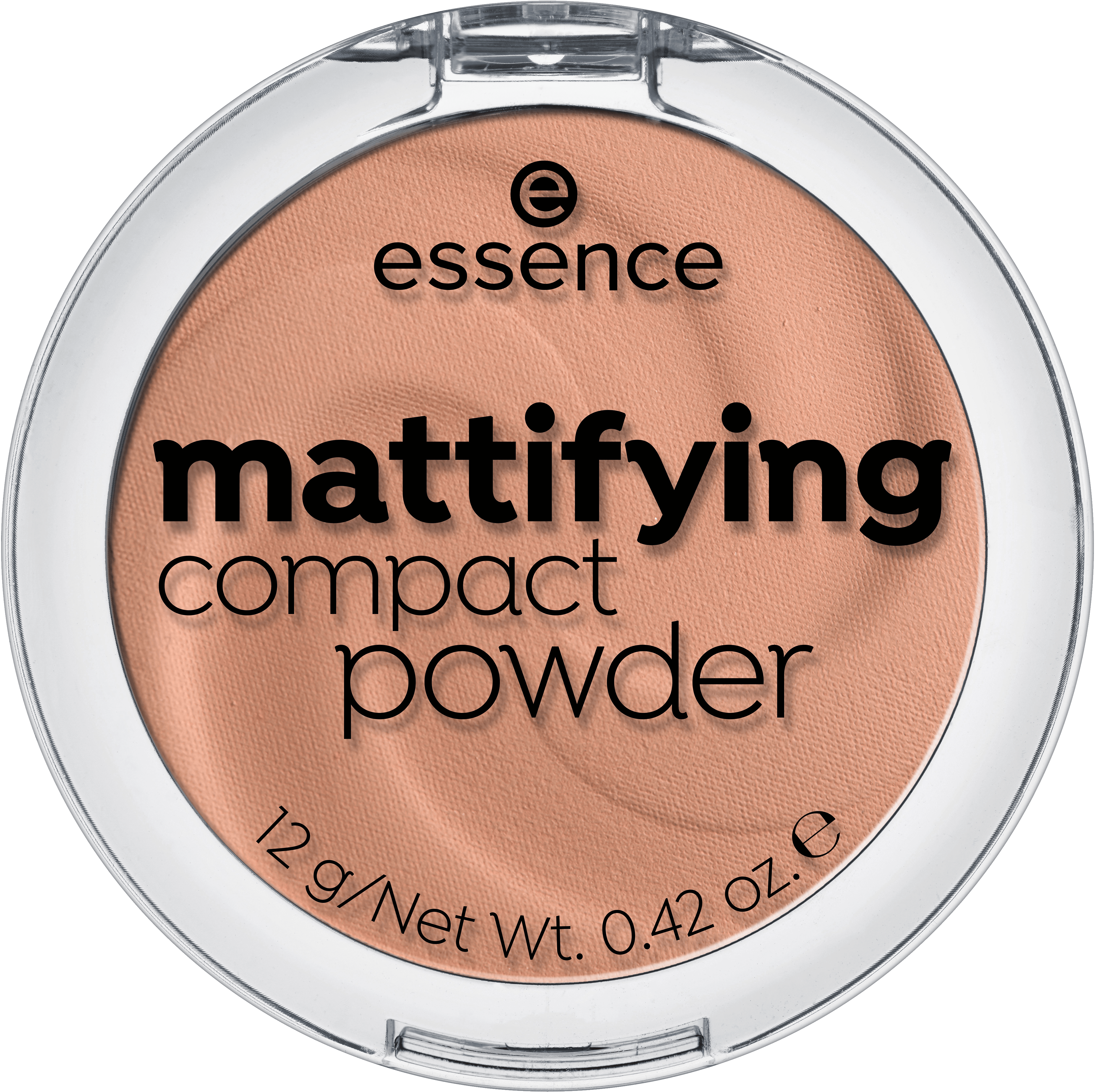 essence cosmetics Puder Mattifying Compact Powder Soft Beige 02, 12 G