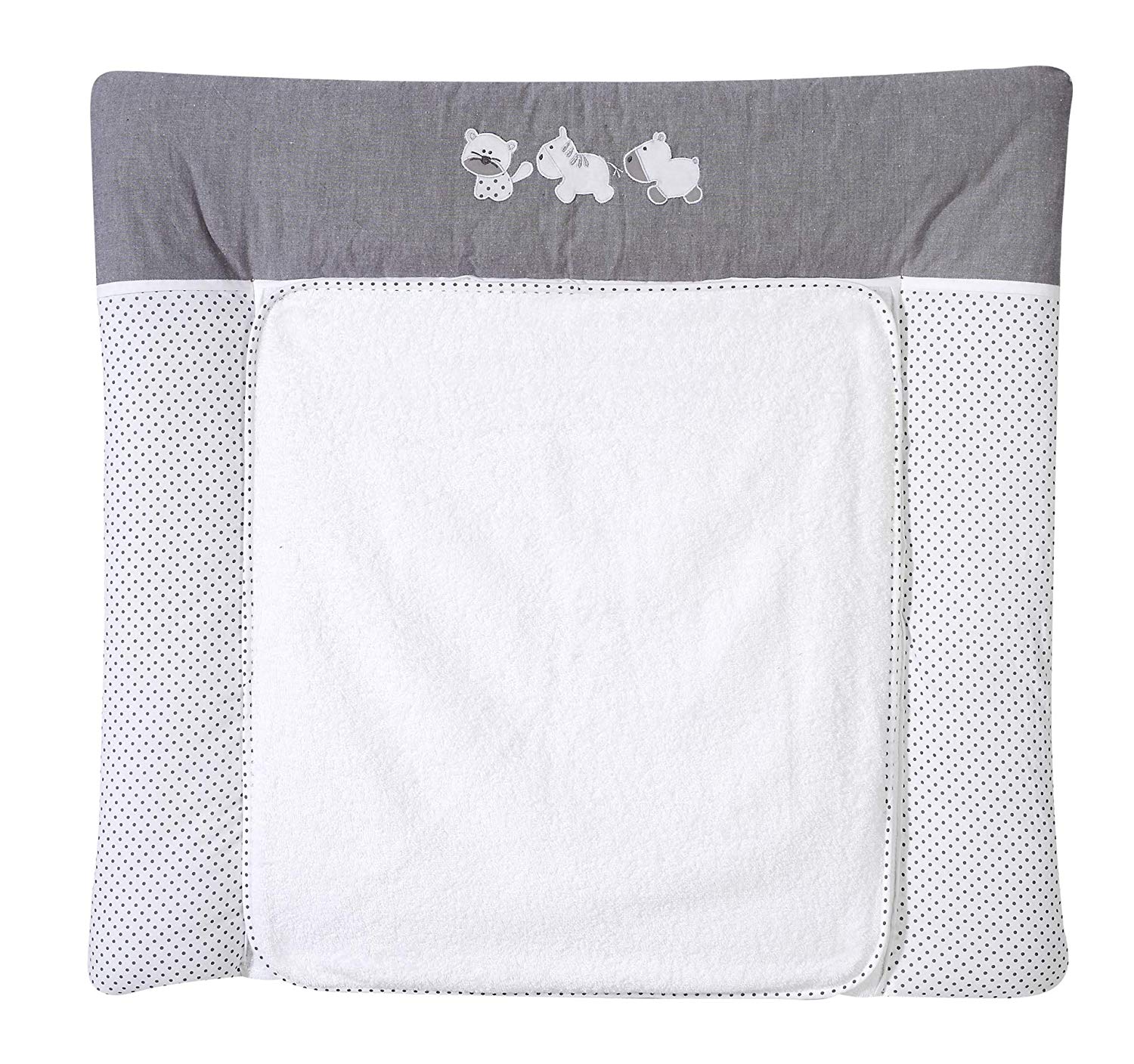 Schardt changing mat with removable terry cloth padding 80 x 75 cm