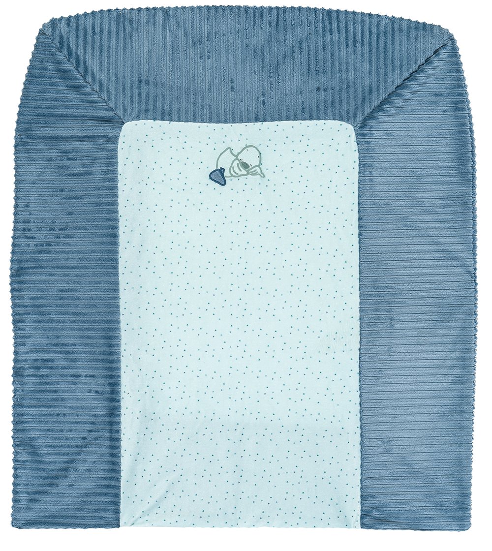 Nattou Cover for Changing Mat Jack, Jules & Nestor 60 x 65 cm Green