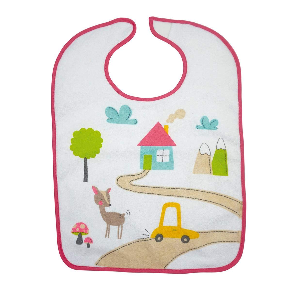 Olmitos Large Country Bib - Cotton Front, Eva Backing