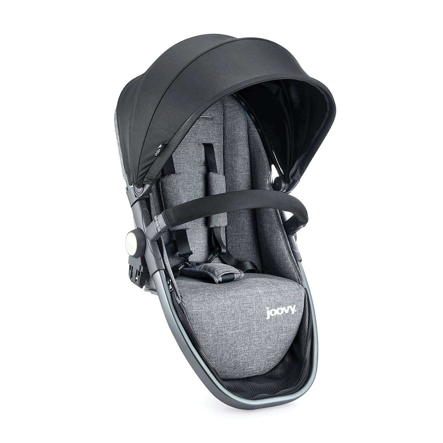 Joovy 9079 Qool Second Seat - Grey Melange, Grey