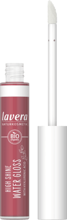 lavera Lip gloss High Shine Water 02 Hot Cherry, 5.5 ml