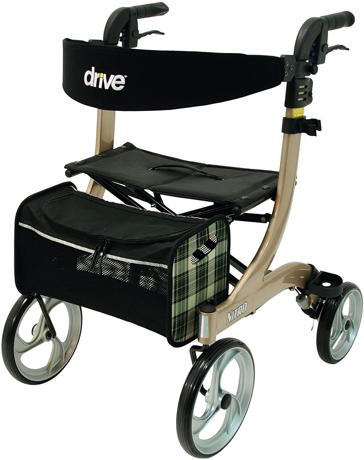 Drive Medical Nitro Rollator Size S