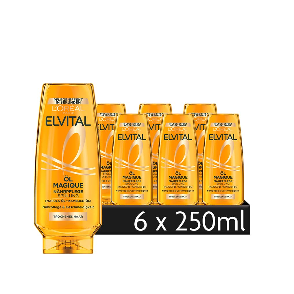 L'Oréal Paris L\'Oréal Paris Elvital Oil Magique Nourishing Conditioner 6 x 250 ml