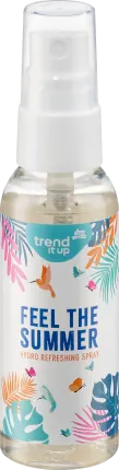 trend !t up Facial spray FEEL THE SUMMER Hydro Refreshing PROMO, 50 ml