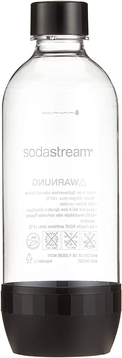SodaStream 1L PET bottle, white