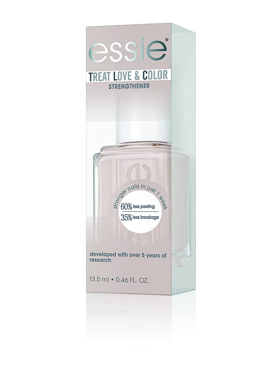 Essie Strengthening Nail Varnish, ‎pink