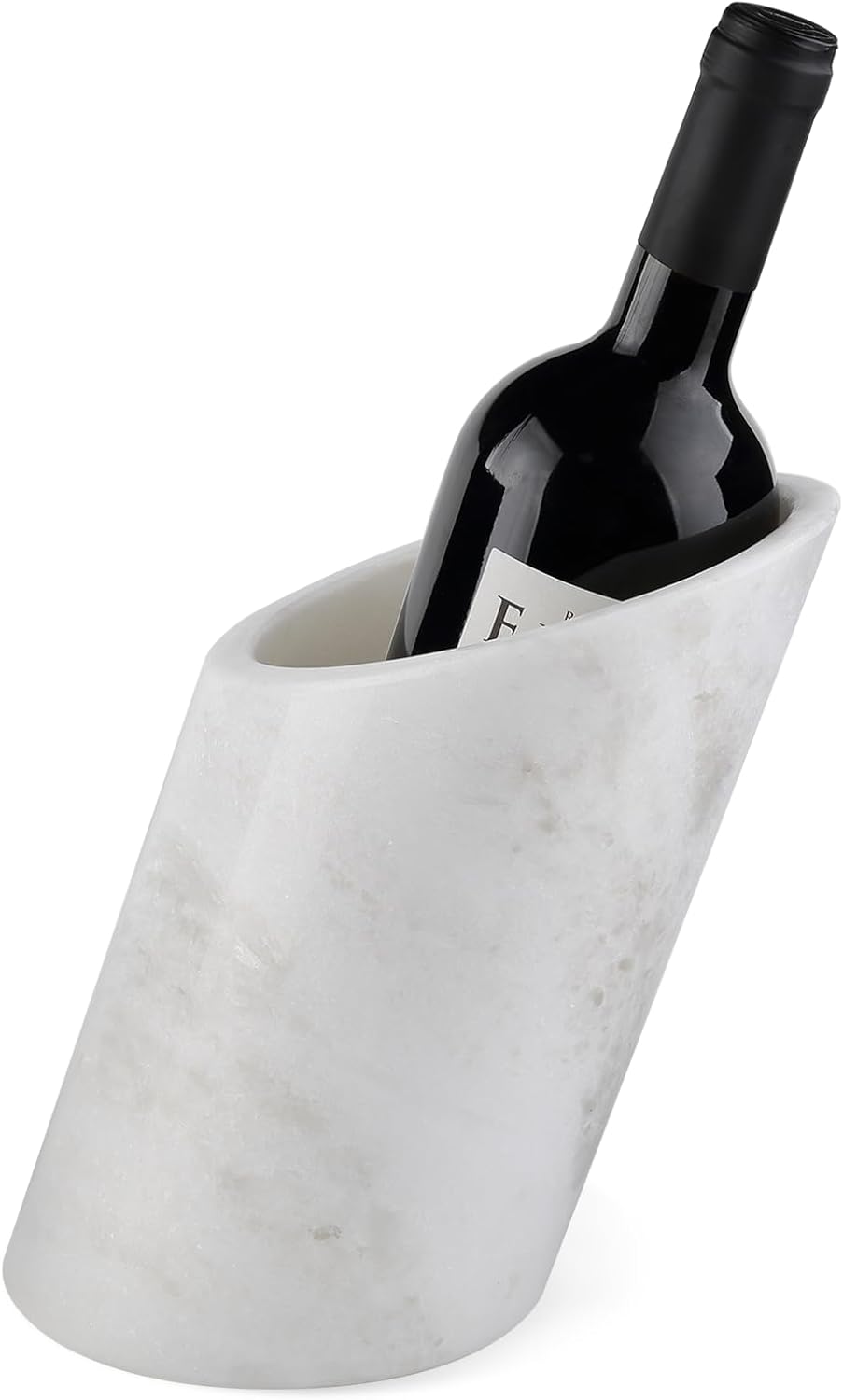 BCS Marble Wine Bottle Cooler - Portable Champagne Cooler for Cocktail Party Dinner Slant