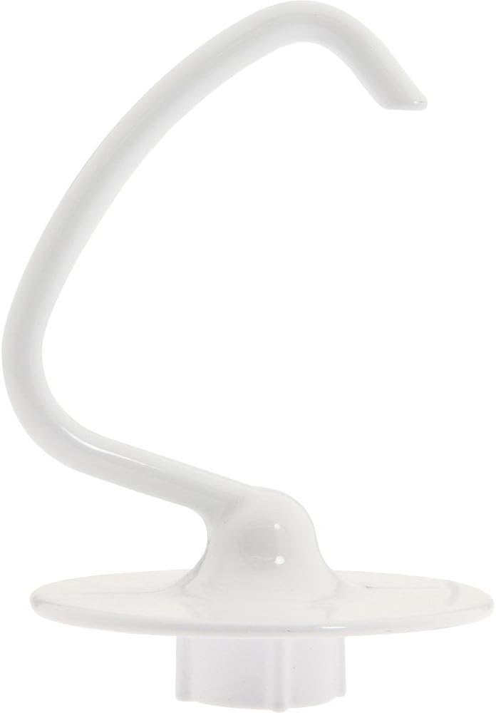 KitchenAid Professional Bowl Lift Stand Mixer Coated Dough Hook 5qt (KPM5, K5, K50)