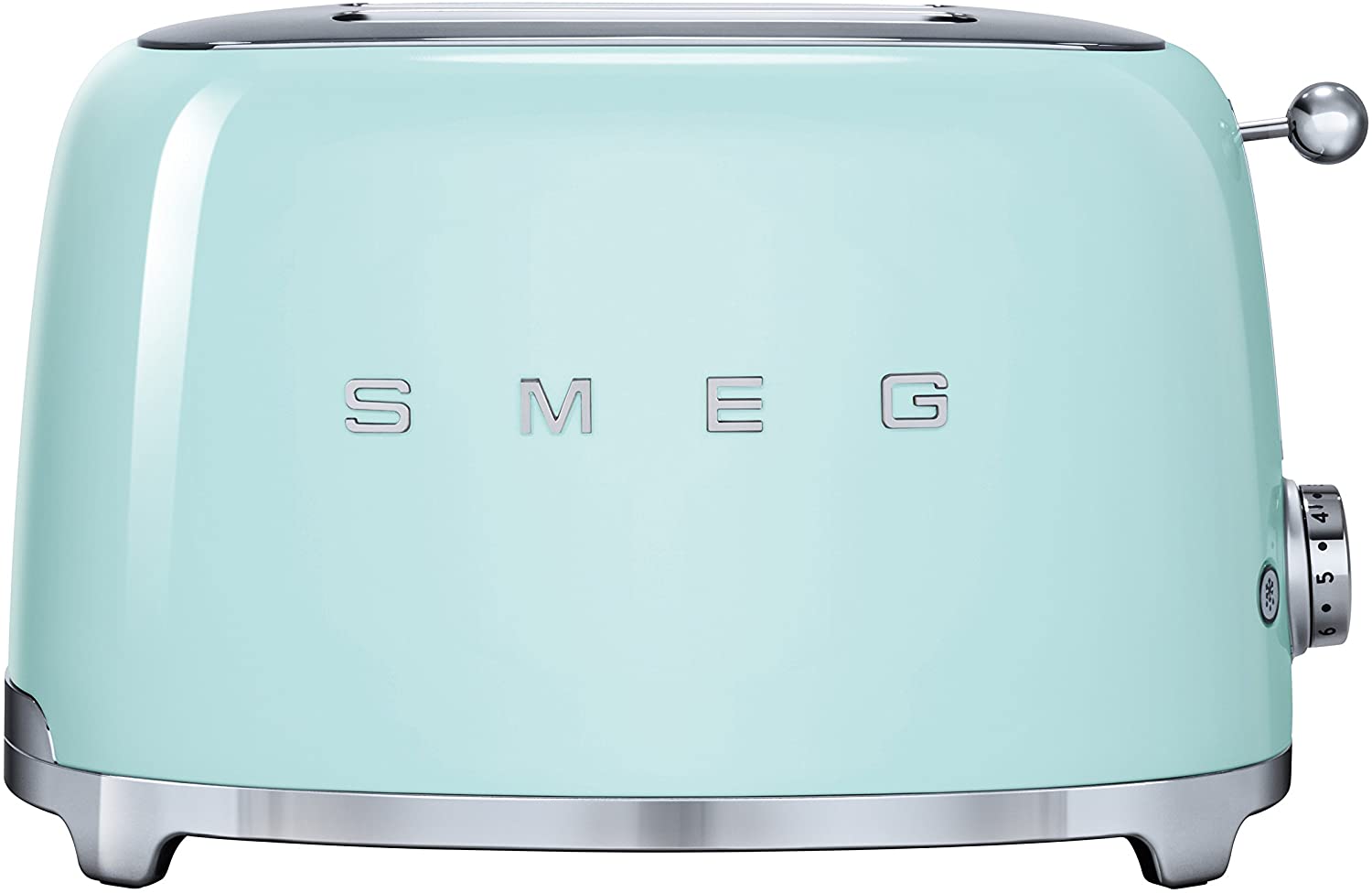 Smeg TSF01PGEU 2 Slice Toaster Pastel Green