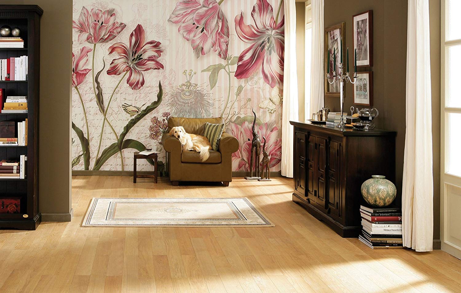 Komar Photo Wallpaper Merian – 368 X 254 Cm 8 Pieces)